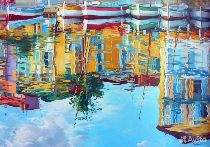 Картина Отражения