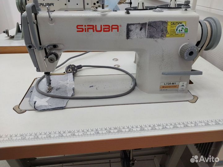 Промышленное швейное оборудование Siruba