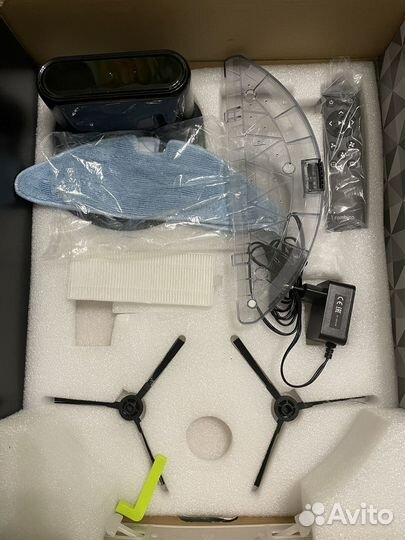 Робот пылесос с влажной уборкой моющий