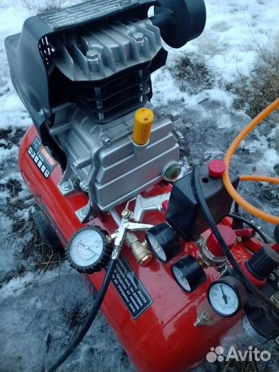 Компрессор воздушный 50 литров