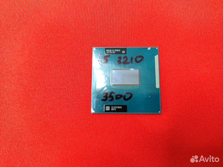 Процессор intel Core i5 3210m