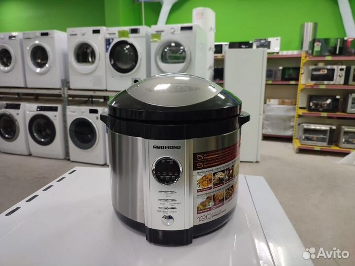 Новая Скороварка/мультиварка redmond RMC-M4504