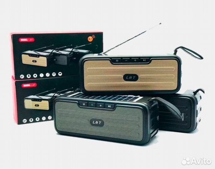 Портативная колонка L8T MP3,FM