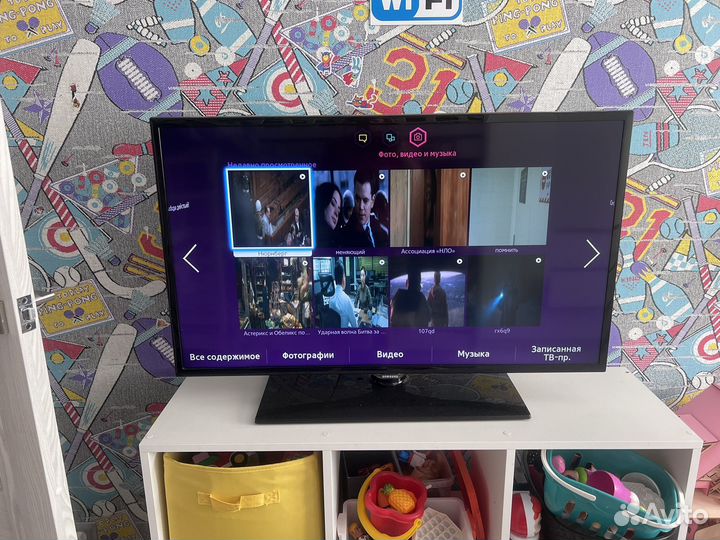 Телевизор samsung SMART tv бу