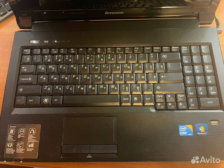 Ноутбук Lenovo b560