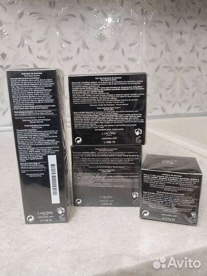 SET lancome сыворотка крем д лица день ночь д век