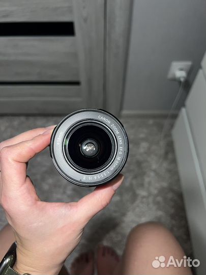 Объектив для canon EFS 18-55 mm