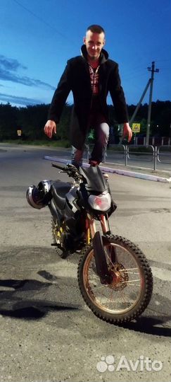Irbis xr250r птс