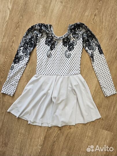 Платье детское для бальных танце на 6-8 лет