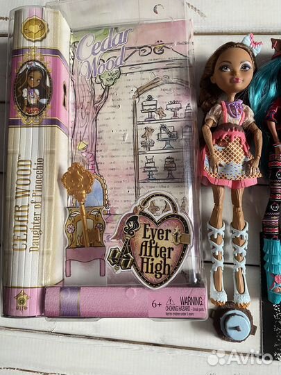 Куклы Монстр Хай, Эвер Афтер Хай,Барби