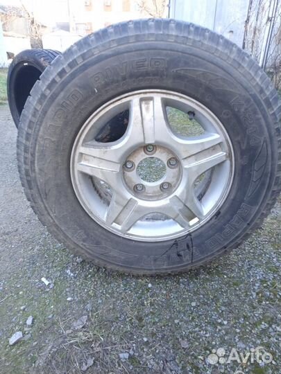 Rapid River K-214 4x4 4.25/70 R16