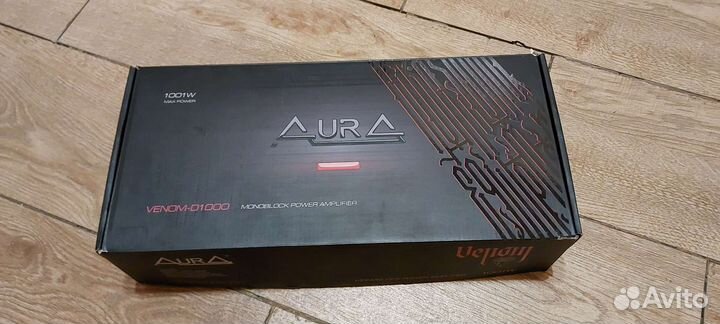 Усилитель (моноблок) aura Venom-D1000
