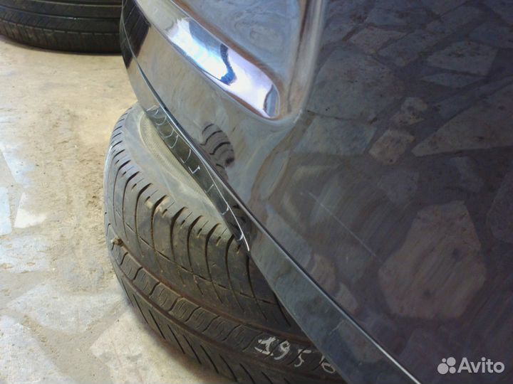 Крышка багажника Porsche Cayenne GTS 2014