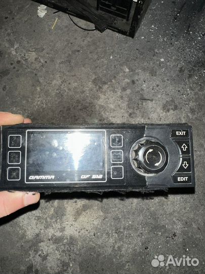Бортовой компьютер gamma gf512