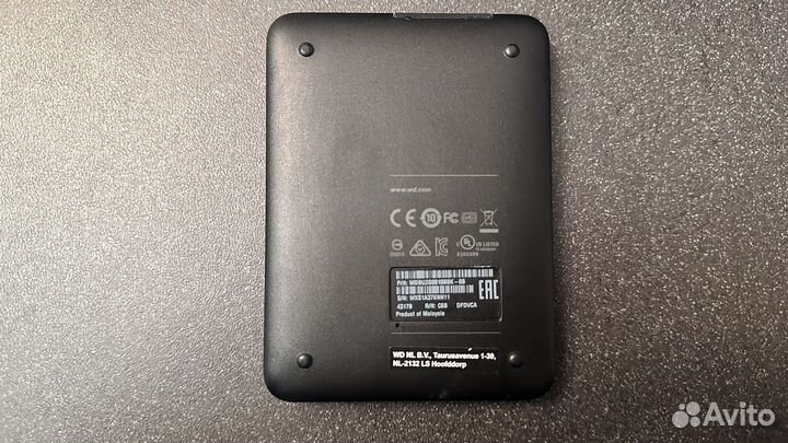 Внешний жесткий диск HDD WD Elements 1TB