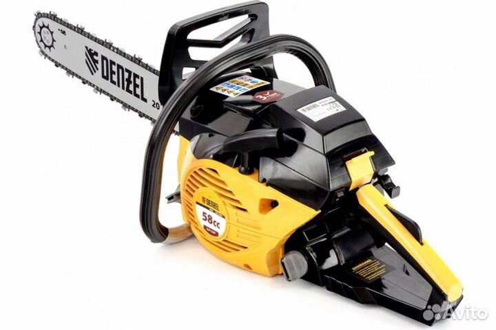 Пила цепная бензиновая DGS-5820