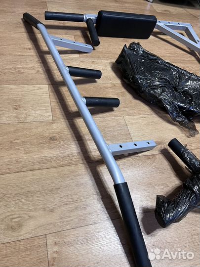 Турник-брусья-пресс (3в1) Home-gyms