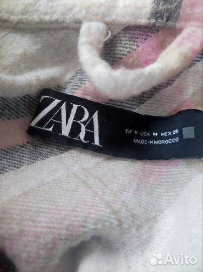 Куртка рубашка женская Zara