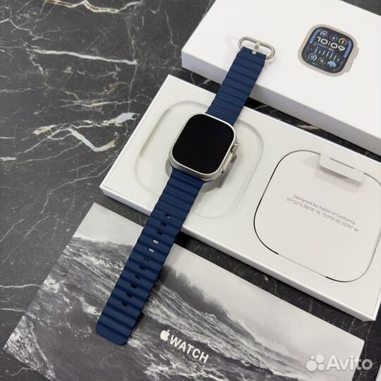 Новые Apple Watch Ultra 2 49mm Blue Ocean Band