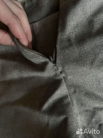 Классические шорты на высокой посадке