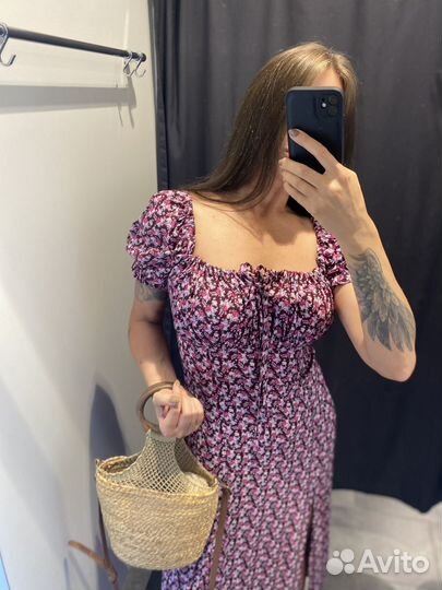 Платье летнее