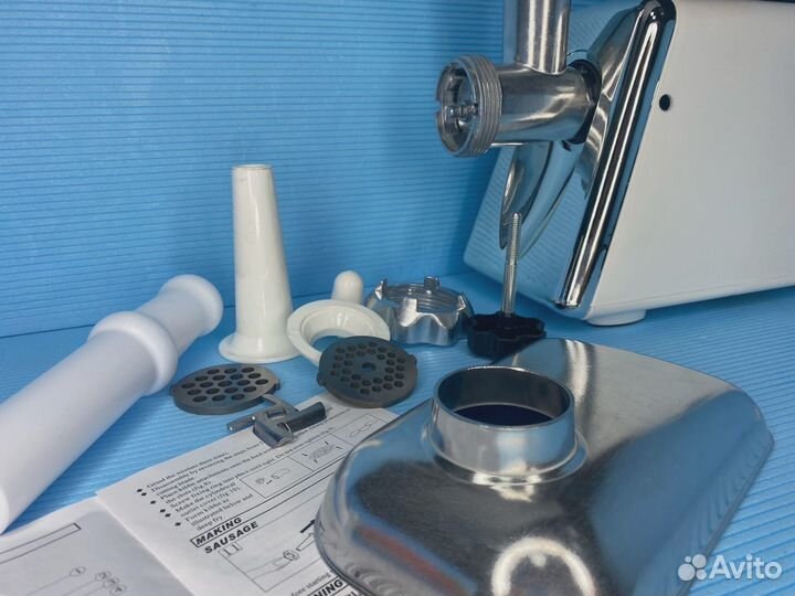 Мясорубка электрическая zepter