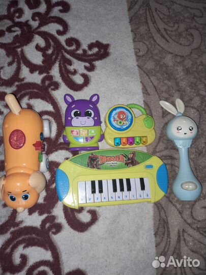 Музыкальные игрушки