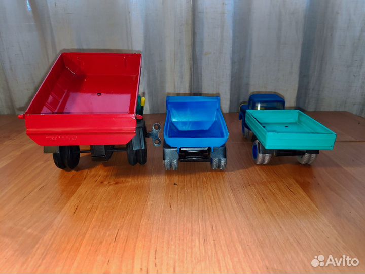 Игрушечные машинки СССР. Самосвал. Грузовик