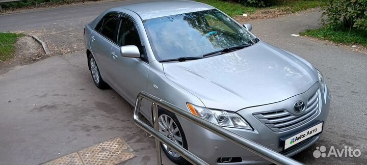 Toyota Camry 2.4 AT, 2007, 260 000 км