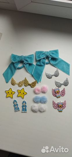 Набор для создания бантиков. Бантики новые