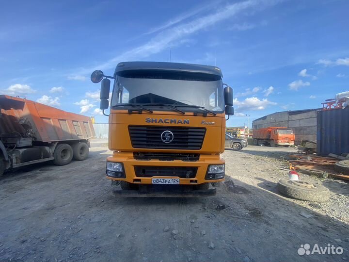 Shacman (Shaanxi) F2000, 2020