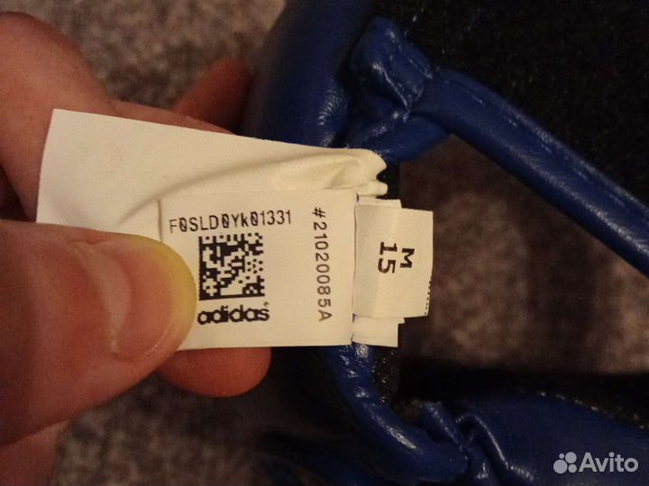 Боксерский шлем adidas