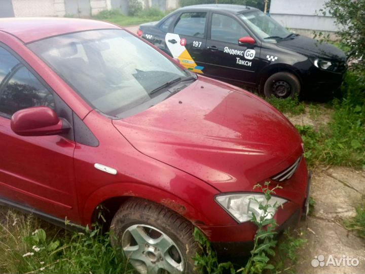 SsangYong Actyon 2.0 МТ, 2008, 334 000 км