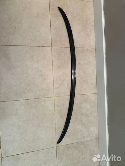 Карбоновый спойлер BMW 3 серия G20