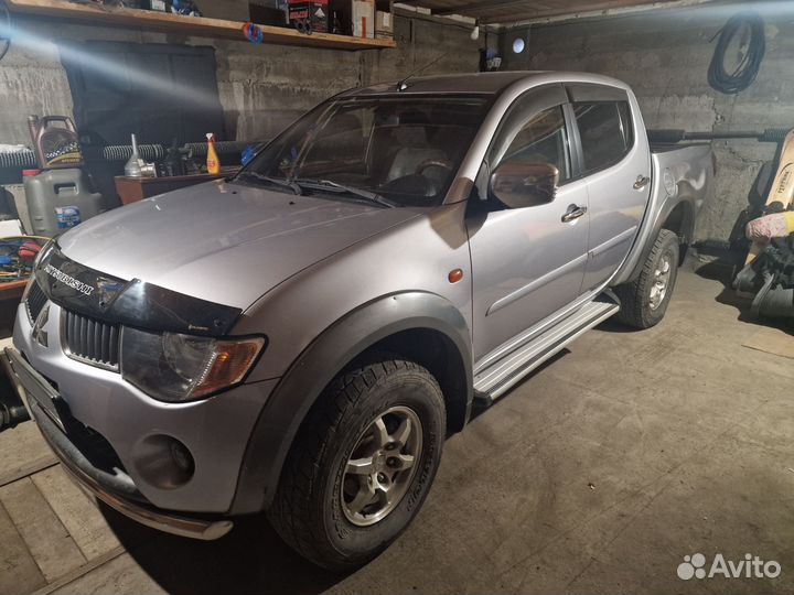 Mitsubishi L200 2.5 МТ, 2007, 112 000 км