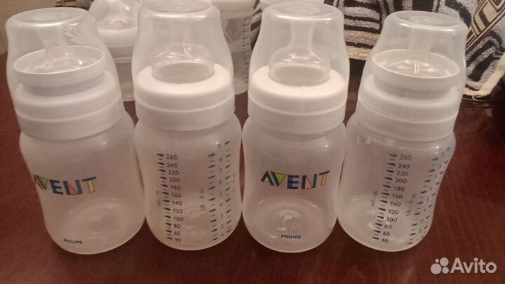 Бутылочки avent 125/260 мл