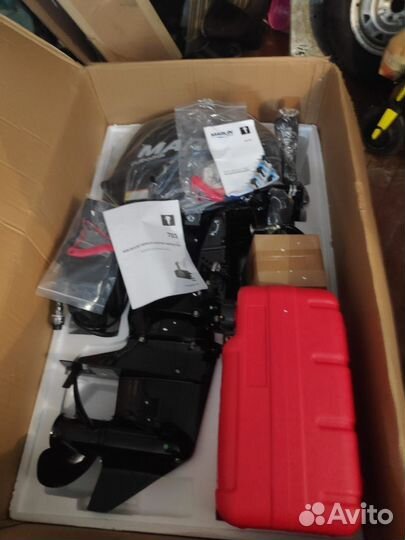 Лодочный мотор marlin