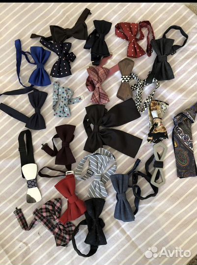 Галстук бабочка мужская