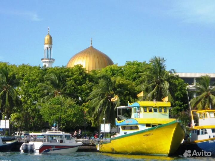 Турпутевка на Мальдивы от 7 дней