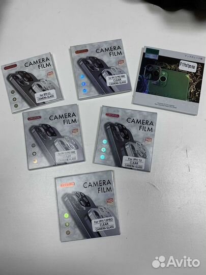 Защитные стекла камеры iPhone(xs/11/12/13)