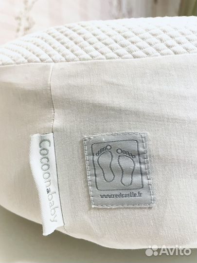 Кокон для новорожденных red castle