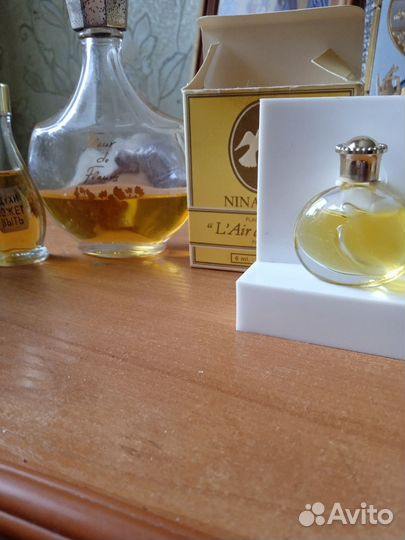 Винтажные духи