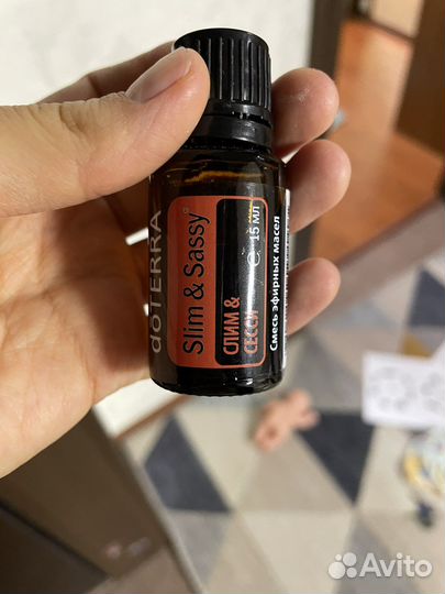 Эфирное масло дотерра слим сесси