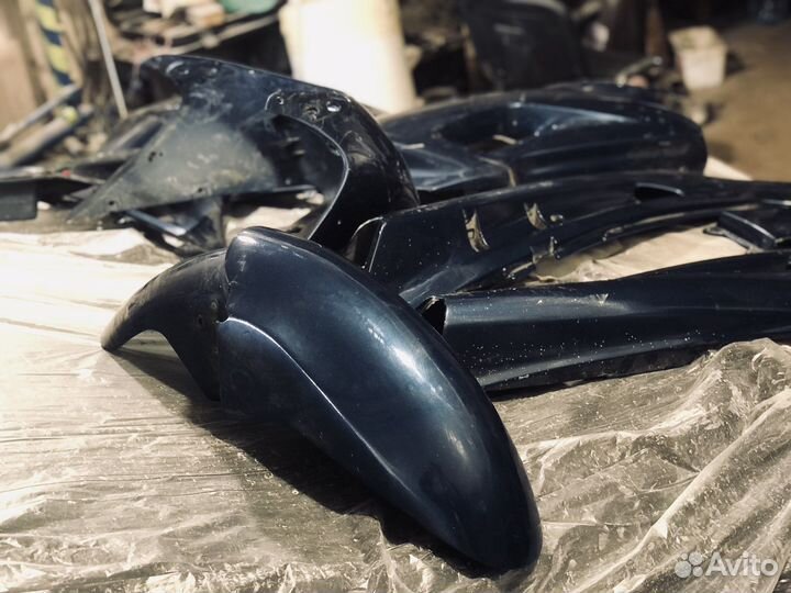 Комплект мотопластика Kawasaki ZZR 1993-2007