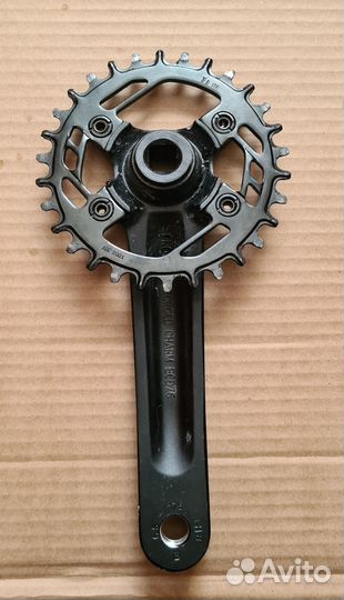 Шатун (система) с кареткой под квадрат