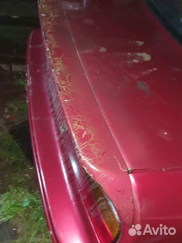 Споллер на багажнике хонда легенда 93г купе