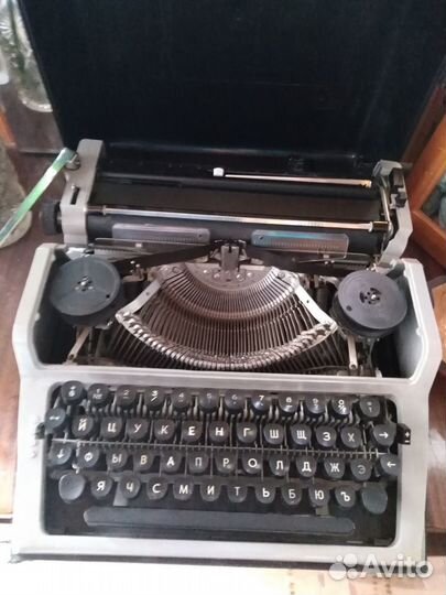 Печатная машинка СССР