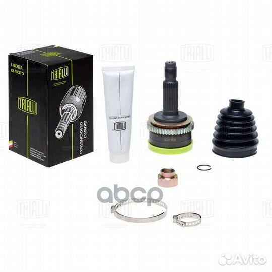 ШРУС KIA picanto I 1.0-1.1crdi 04-11 нар. +ABS GO