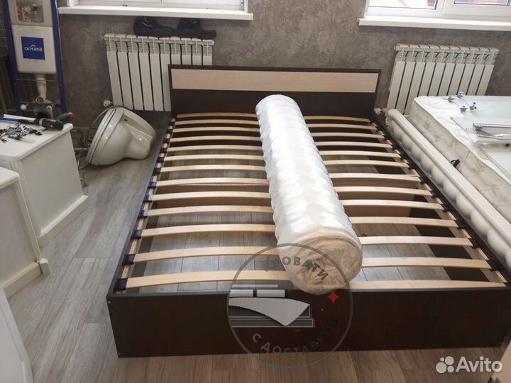 Кровать двуспальная