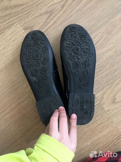 Туфли geox для девочки